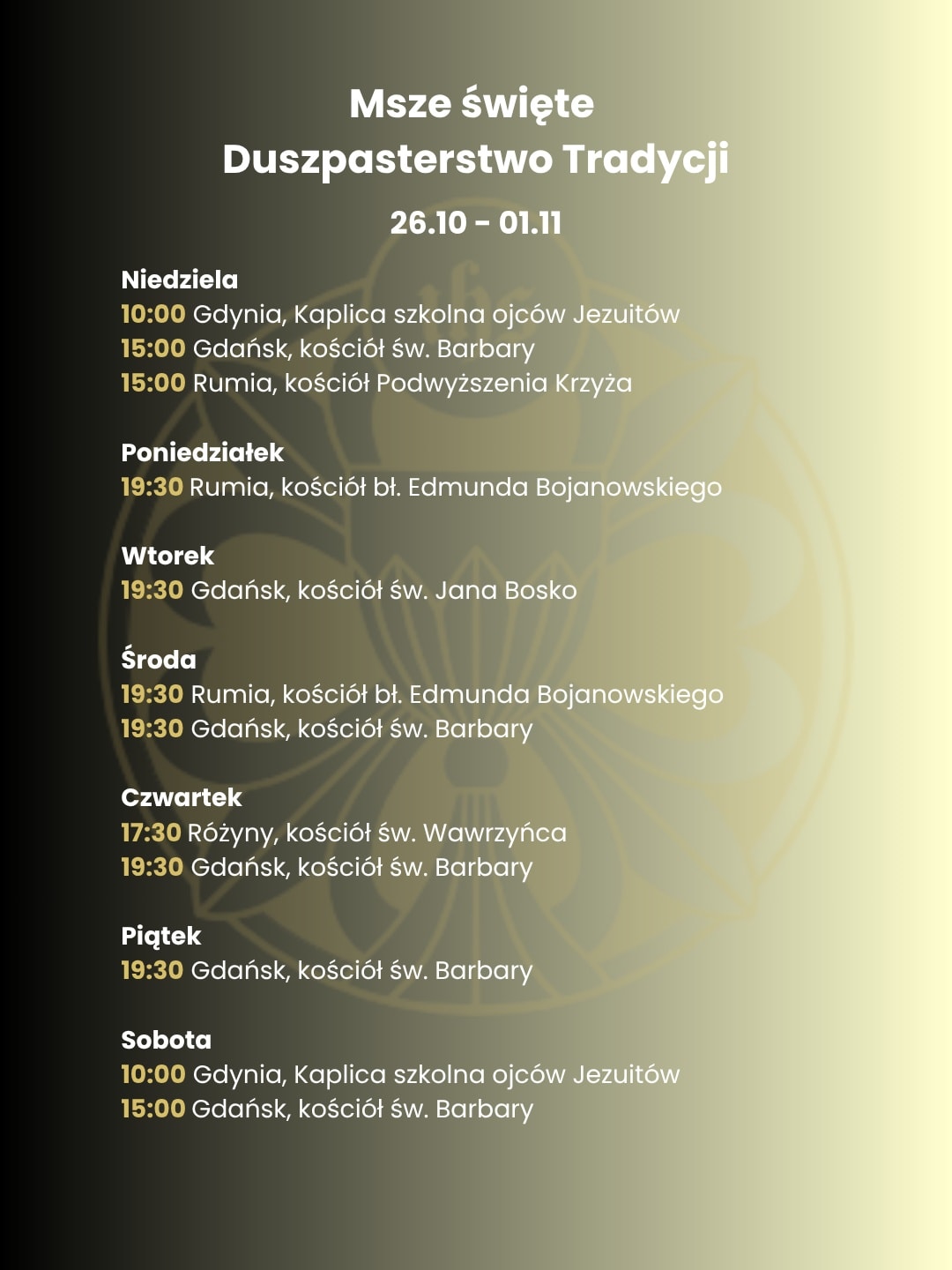 Niedziela Chrystusa Króla