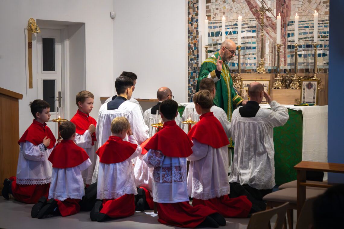 Inauguracja Kapituły Ministranckiej