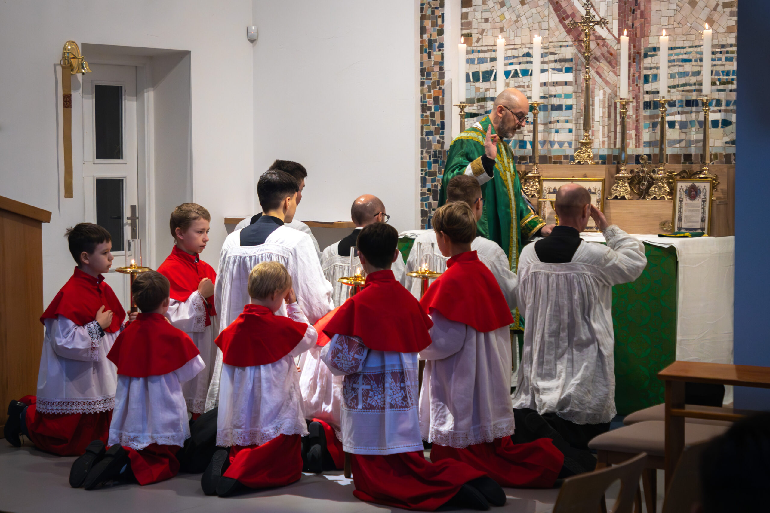 Inauguracja Kapituły Ministranckiej